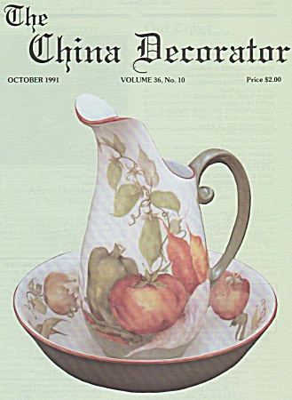 China Decorator - October - 1991 Magazine