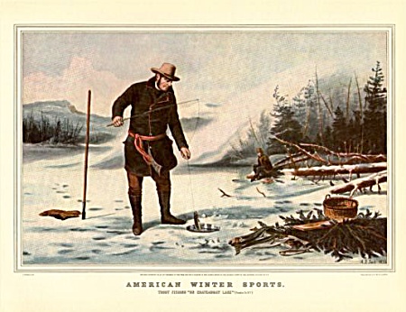 American Winter Sports Trout Fishing