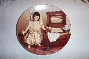 Gorman Jumeau Tete 1898 French Doll Plate