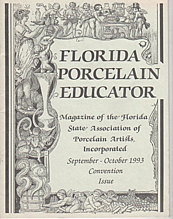 Vintage - Florida Painters - Sept - Oct - 1993 - Oop