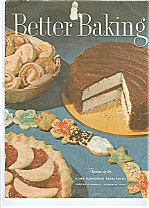 1950's Procter - Gamble Better Baking School Cookbook
