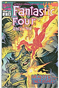 Fantastic Four - Unlimited Sept. # 7 1994
