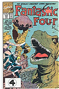 Fantastic Four - 1990 Marvel Comics