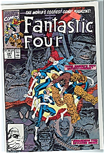 Fantastic Four = December 1990