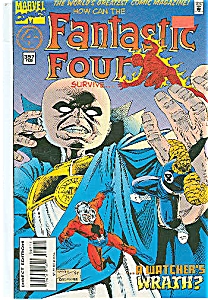 Fantastic Four - Survive - Marvel Comics #397