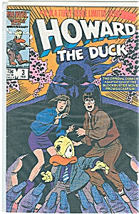 Howard The Duck = Marvel Comics # 3
