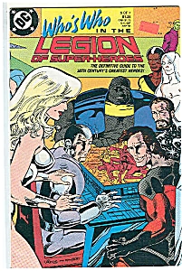 Who's Who In The Legion - Dc Comics # 5 Sept. 88