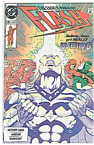 Flash - The Fastest Man Alive - Dc Comics # 36