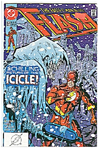 Flash - Dc Comics # 57 Dec. 1991