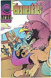 Elementals - Comico # 18 June 1991