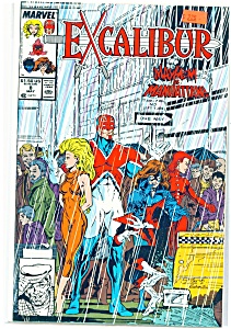 Excalibur - Marvel Comics - # 8 May 1989