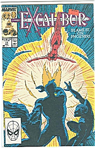 Excalibur- Marvel Comics - # 11 Aug. 1989