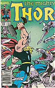 The Mighty Thor - Marvel Comics - Aug 1984 # 346