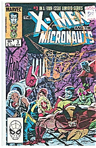 X-men And The Micronauts-marvelcomics-#3 1984