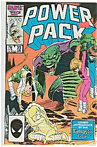 Power Pack - Marvel Comics - # 23 June 1986