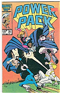 Power Pack - Marvel Comics Oct. 1986 # 26