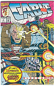 Cable - Marvel Comics - Oct. 1992 # 1 Nm Comic