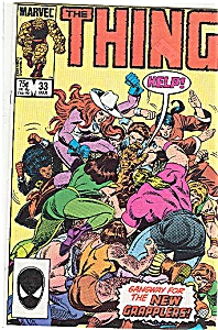 The Thing - Marvel Comics - March 1986 # 33