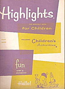 Highlighst For Children - April 1965 & February 1968