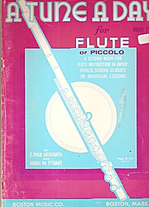 A Tune A Day For Flute - Mcmlx