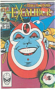 Excalibur - Marvel Comics - # 15 Nov. 1989