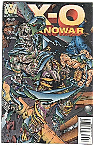X-0 Manowar - Valiant Comics - # 63 May 1996