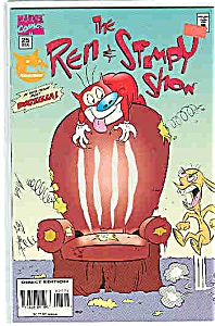 The Ren & Stimpy Show - Marvel Comics - # 25 Dec. 1994