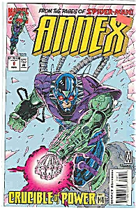 Annex - Marvelcomics - # L August 1994