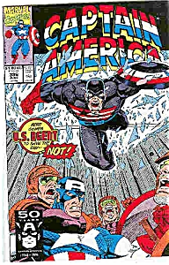 Captain America - Marvel Comics - # 386 June 199l