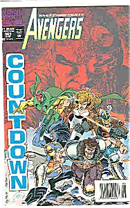 Avengers - Marvel Comics - # 365 Aug. 1993