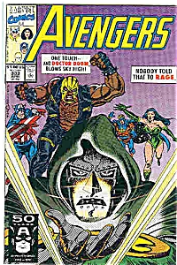 Avengers - Marvel Comics - # 333 June 1991