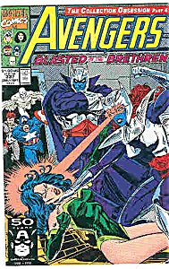 Avengers - Marvel Comics - # 337 Sept. 1991