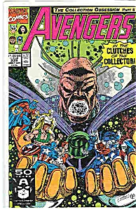 Avengers - Marvel Comics - # 339 Oct. 1991