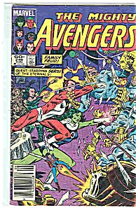 The Mighty Avengers - Marvel Comics - # 246 Aug. 1984