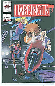 Harbinger - Valiant Comics - # 22 Oct. 1993