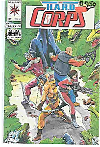 The H.a.r.d. Corps =valiant Comics - # 10 Sept. 93