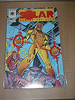 Solar - Valiant Comics - Man Of The Atom #30