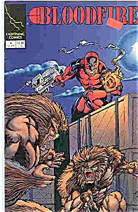 Bloodfire - Lightning Comics - # 4 Sept. 1993
