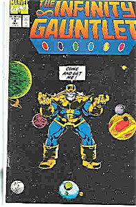 The Infinity Gauntlet - Marvel Comics - # 4 Oct.1991