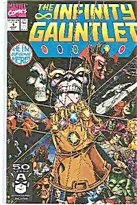 The Infinity Gauntlet - Marvel Comics - #l July 1991