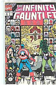 The Infinity Gauntlet - Marvel Comics - # 2 Aug. 1991