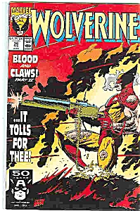 Wolverine - Marvel Comics - # 36 Feb. 1991