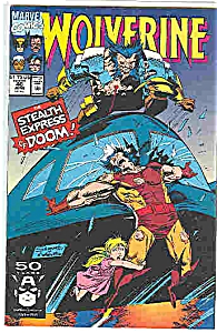 Wolverine - Marvel Comics # 40 June 1991