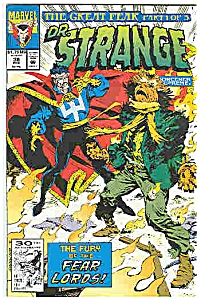 Dr. Strange - Marvel Comics - # 38 Feb. 1992