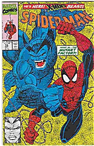 Spiderman - Marvel Comics - # 15 Oct. 1991