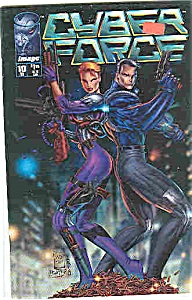 Cyber Force - Image Comics - # 10 Feb. 1995