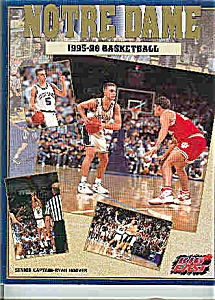 Notre Dame Basketball Guide 1995-96