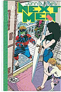 Next Men - Dark Horse Comics - # 10 1992