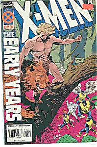 X-men - Marv El Comics - # 10 Feb. 1995
