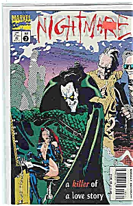 Nightmare - Marvel Comics - # 3 Feb. 1995